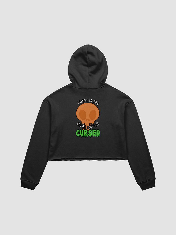All I Got Was Cursed - Druid - Crop Sweater product image (4)