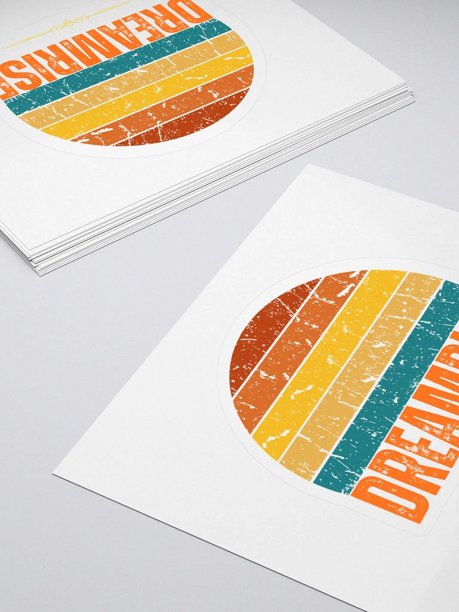Dreamrise Sun Kiss Cut Stickers product image (4)