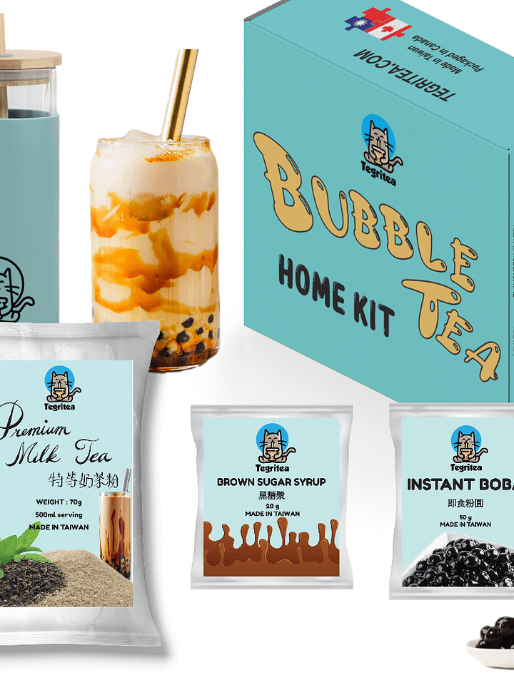 Premium Milk Tea Kit w/ Cup (8 Servings) product image (1)