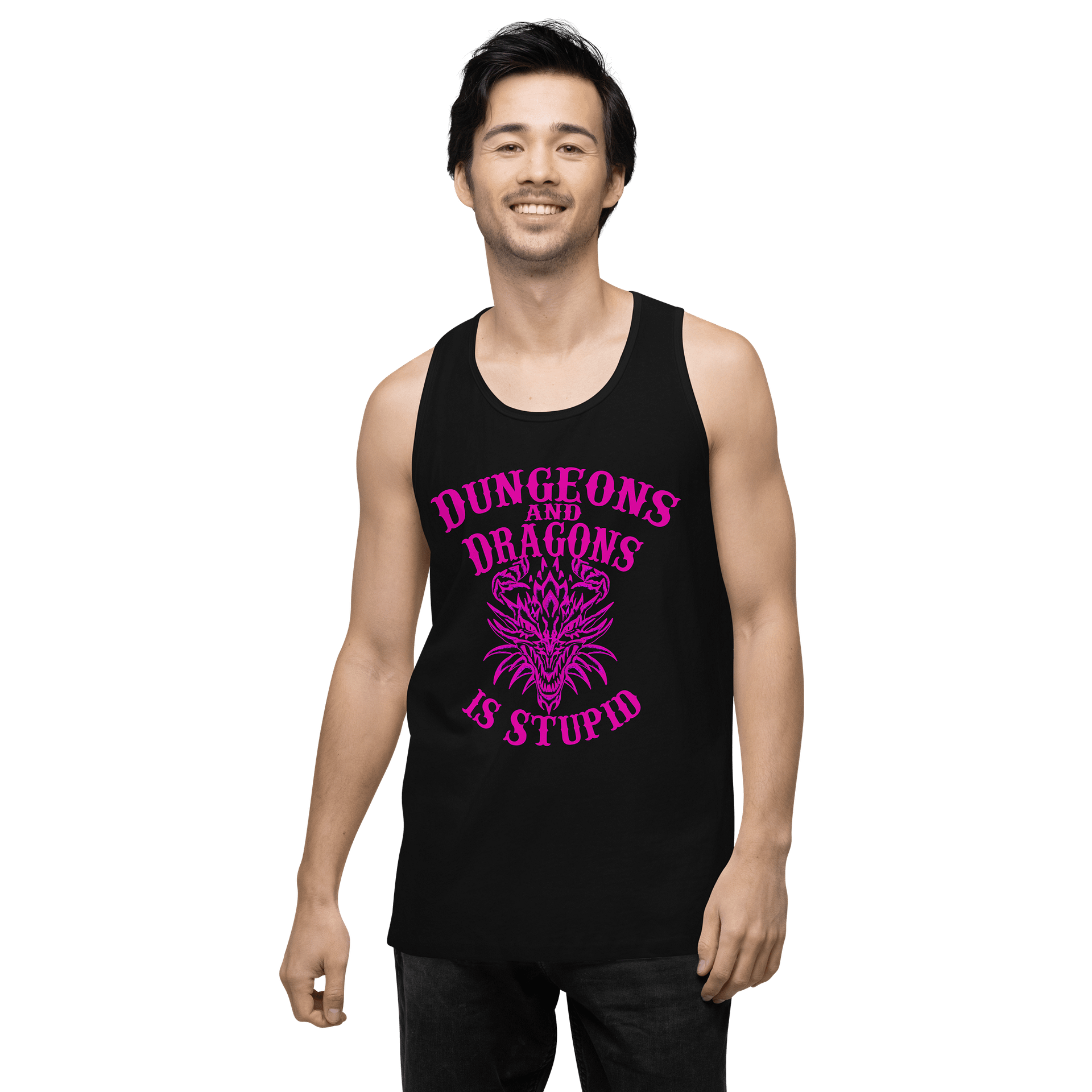 DND is Stupid Tank Top product image (2)