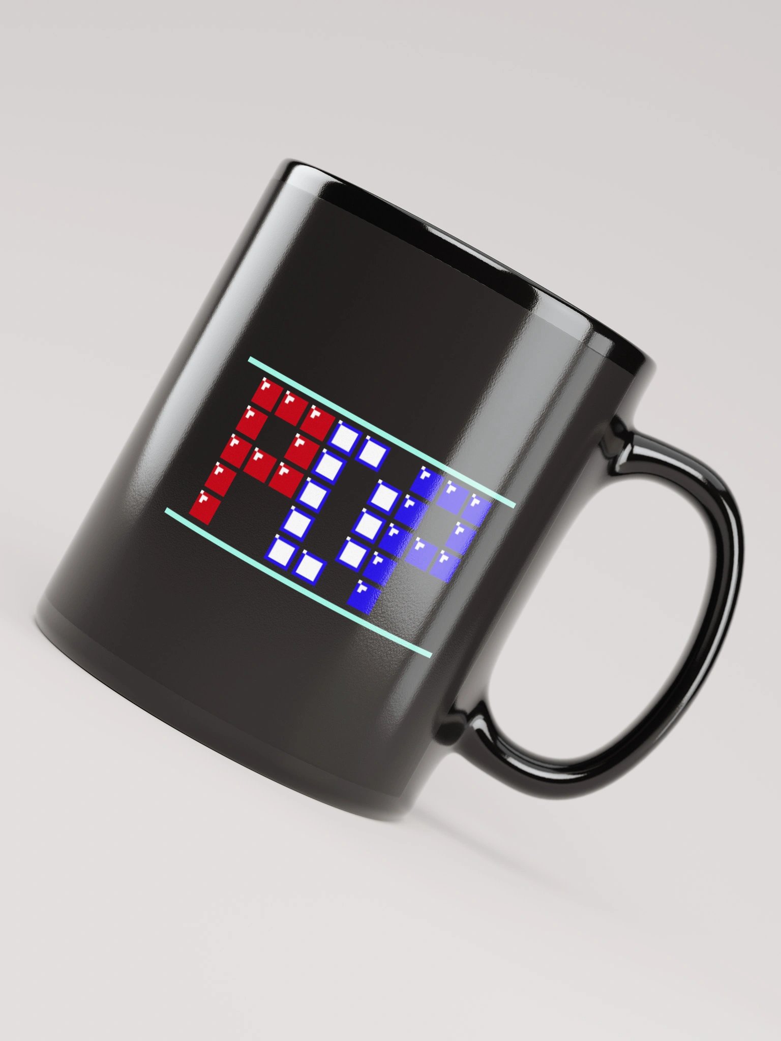 Retro Piece Dependency Podcast Mug product image (4)