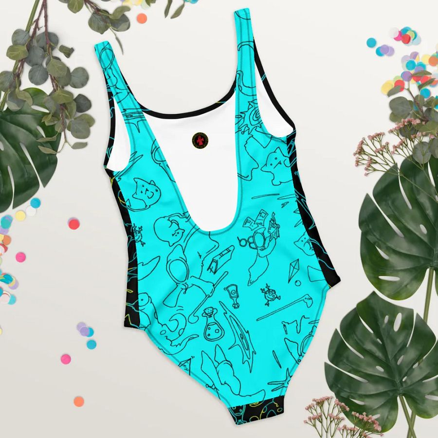 Lost in the Void One-Piece Swimsuit product image (7)