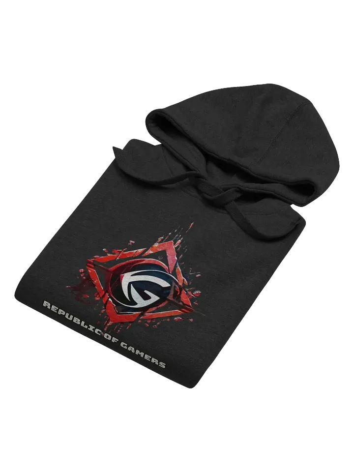 Republic of Gamers Hoodie, Premium Logo Sweatshirt, Perfect Gift for Gamers product image (1)