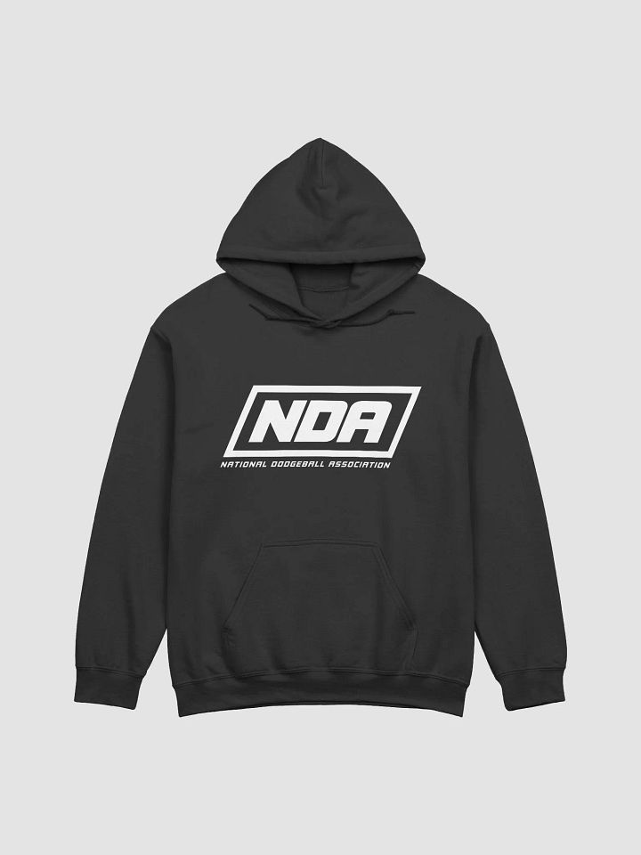 National Dodgeball Association Hoodie (Light) product image (4)