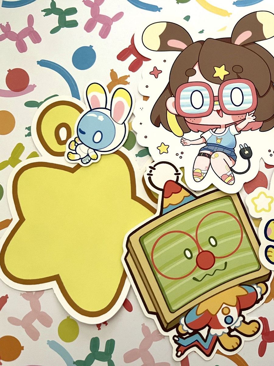 Star Vinyl Sticker product image (5)