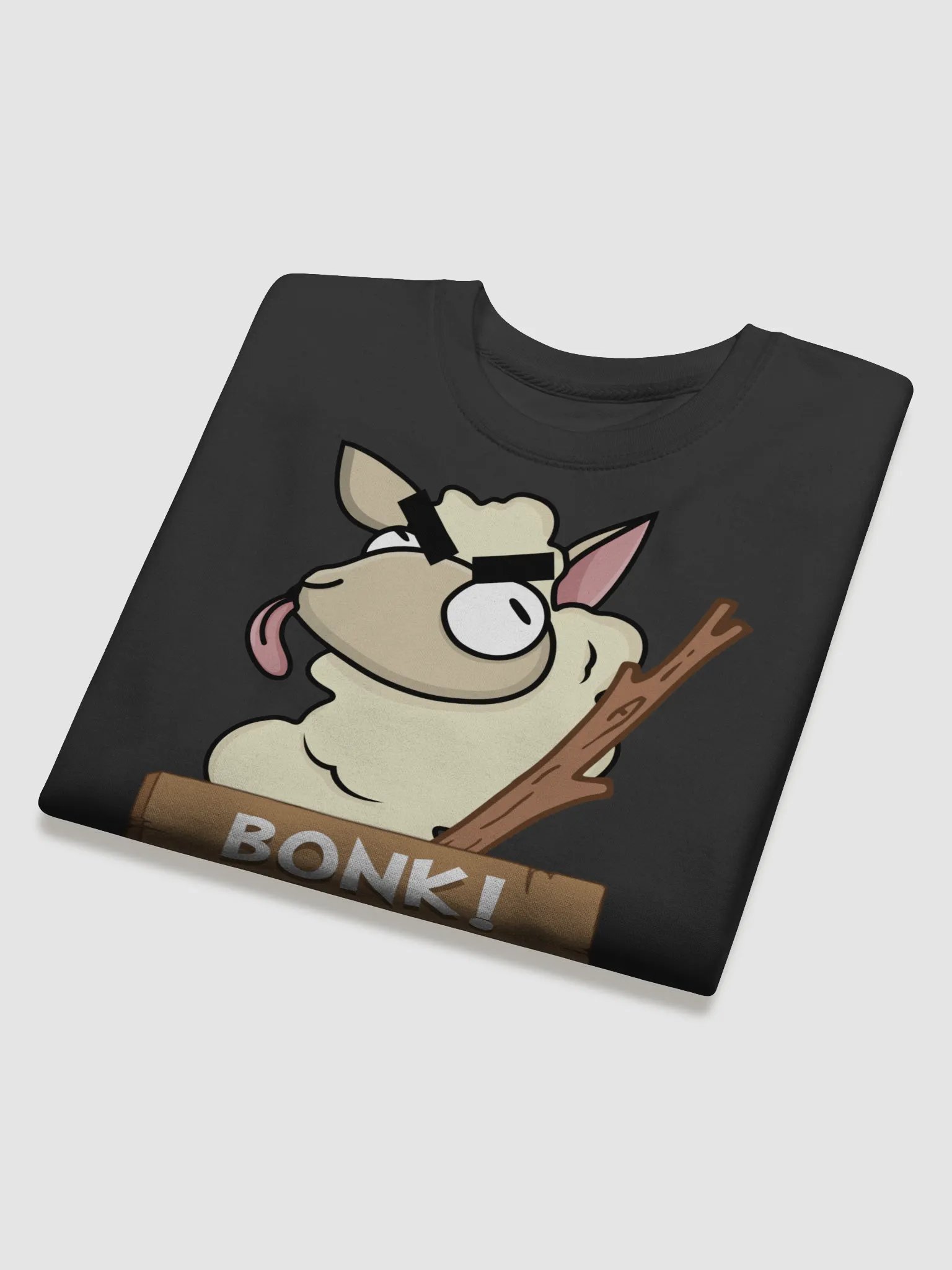 Bonk Llama - Sweat Shirt product image (4)