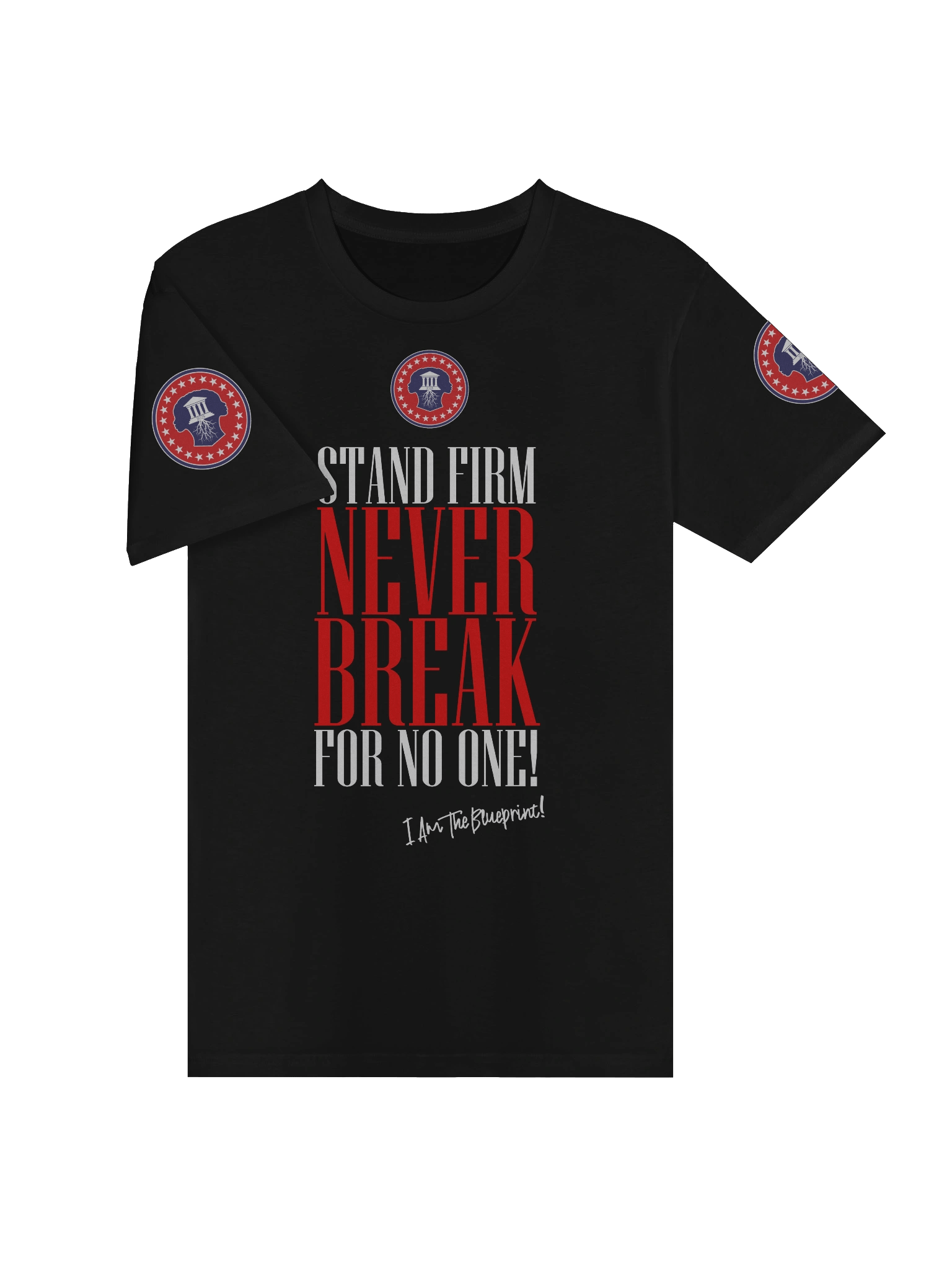 PA Stand Firm “Never Break” Unisex Tee product image (3)