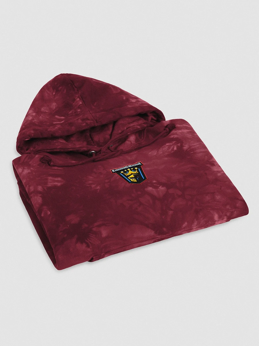 embroidered tie-die hoodie product image (4)