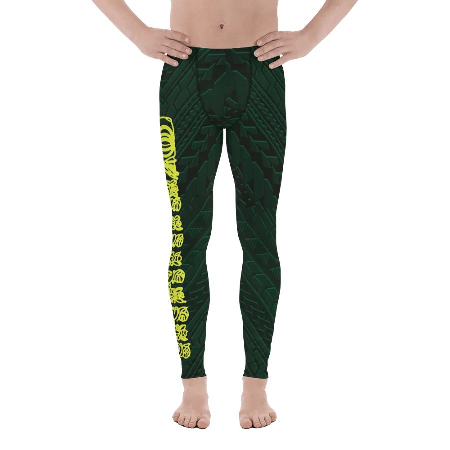 Tatau Korare Tiki Men's Leggings product image (3)
