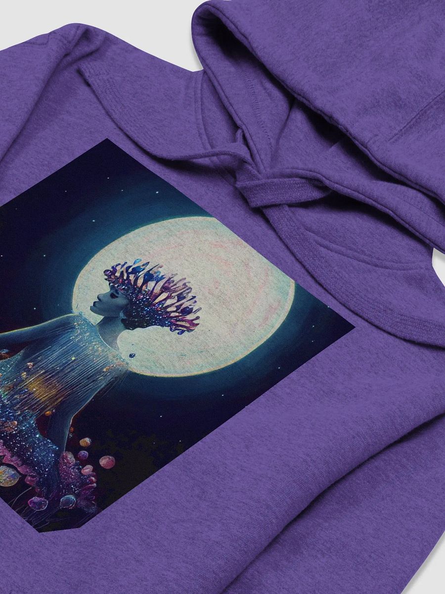 restful stars Cozy Cotton Blend Unisex Hoodie product image (3)