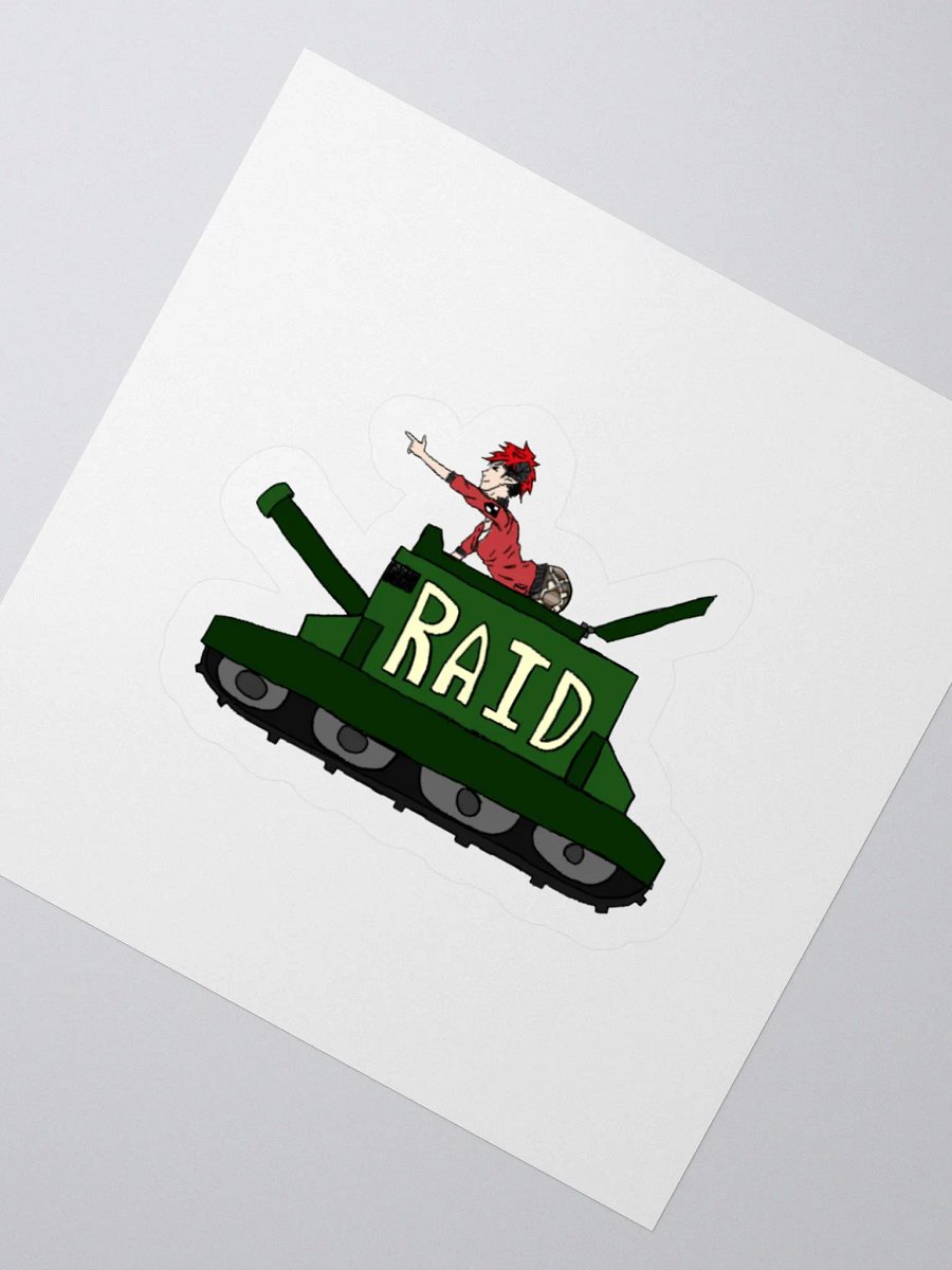 Killjoy Raid Emote Sticker product image (4)