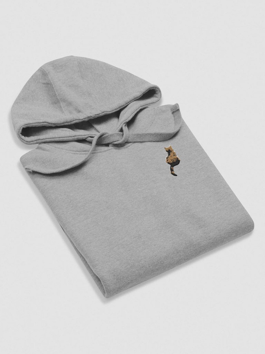 Cat Scoliosis Colored Threads Hoodie product image (6)