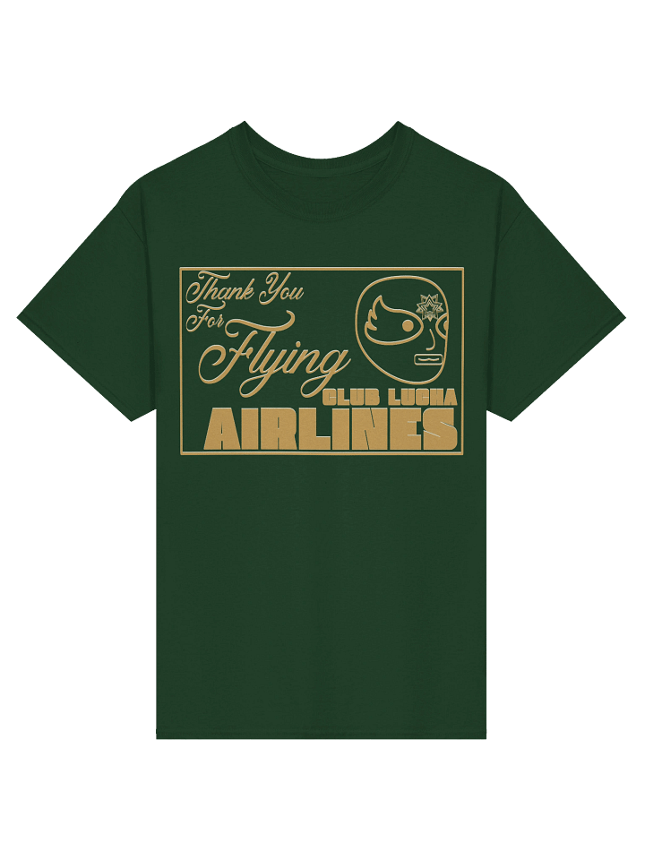 Club Lucha Airlines Tee product image (1)