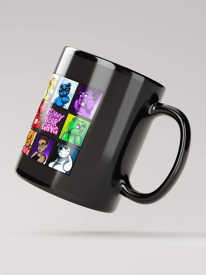 GBG Black Glossy Mug product image (3)