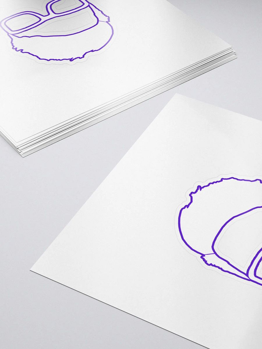 JaWoodle Silhouette Sticker product image (5)