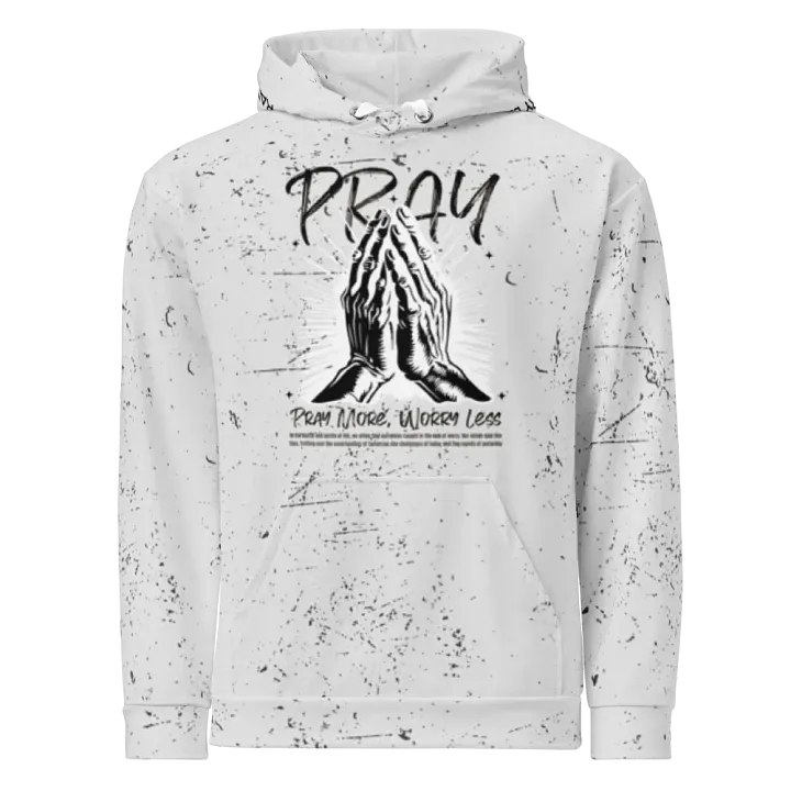 Pray More Worry Less Hoodie product image (1)