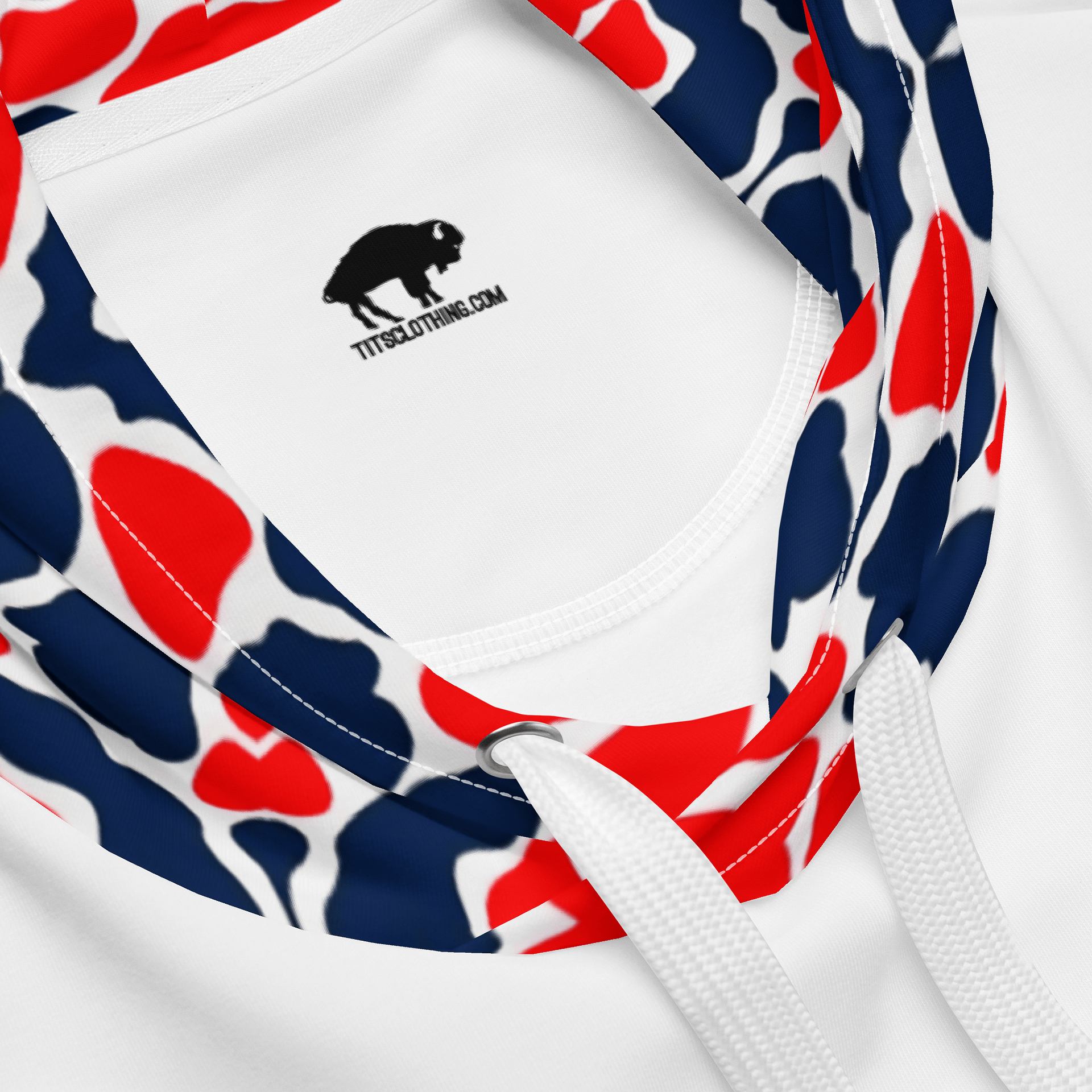 AIR JOSH ENDZONE CAMO WHITE Accent Hoodie product image (2)