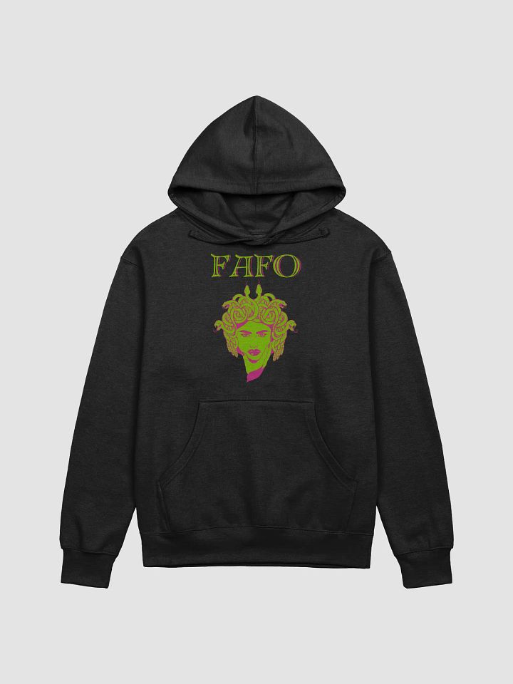 Medusa FAFO Feminist Adult Hoodie product image (1)