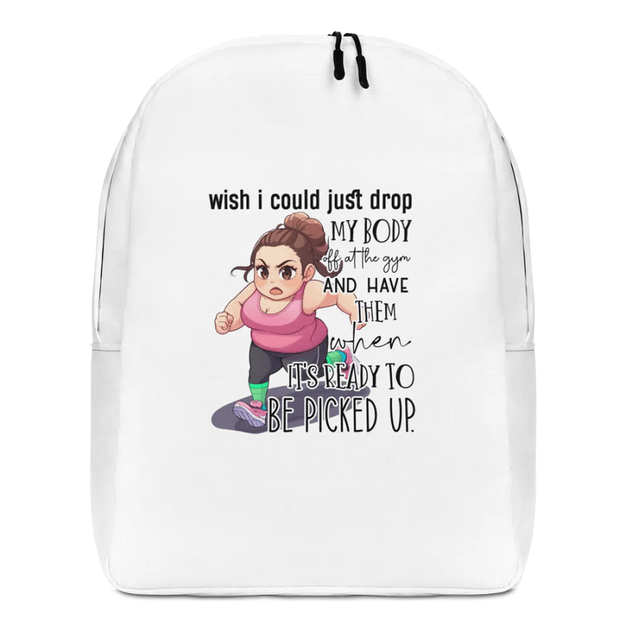 Ready-to-Pick-Up Gym Runner Backpack product image (1)