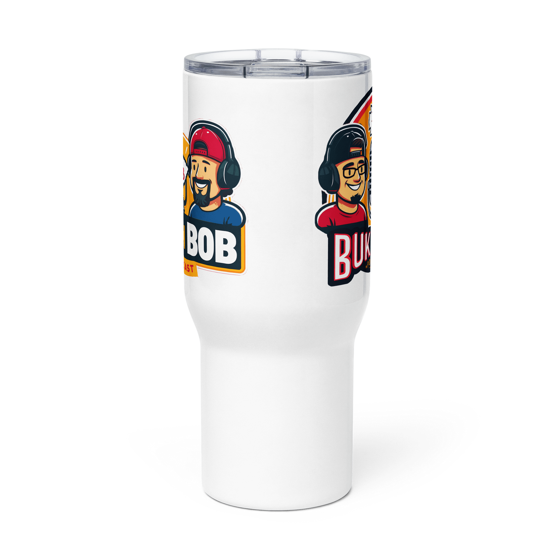 Buk N Bob Football Podcast Travel Mug product image (3)