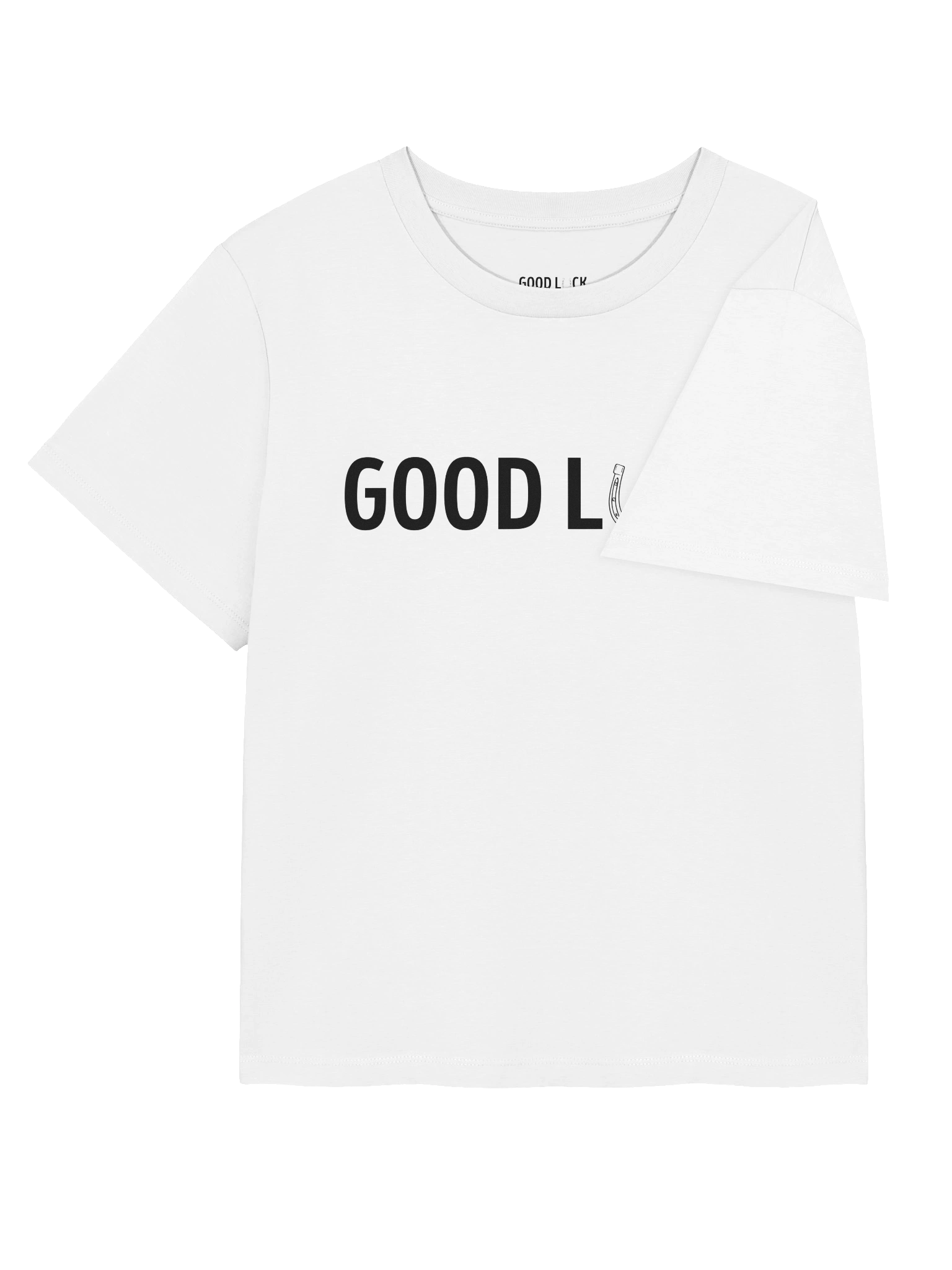 The Good Luck Ribbed Tee product image (4)