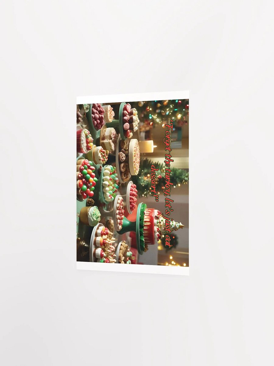 Sweet Festive Delights Poster product image (2)