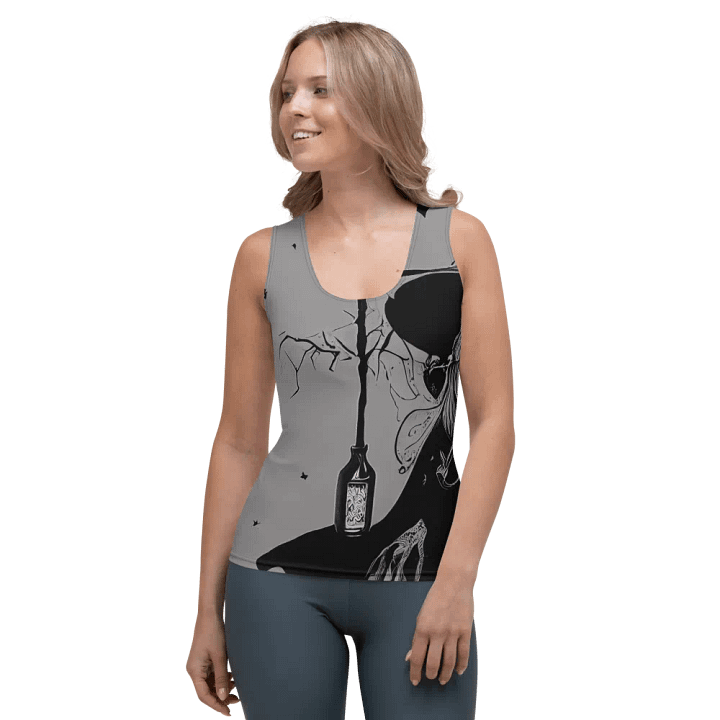 Witchy Whimsy All-Over Tank Top product image (1)