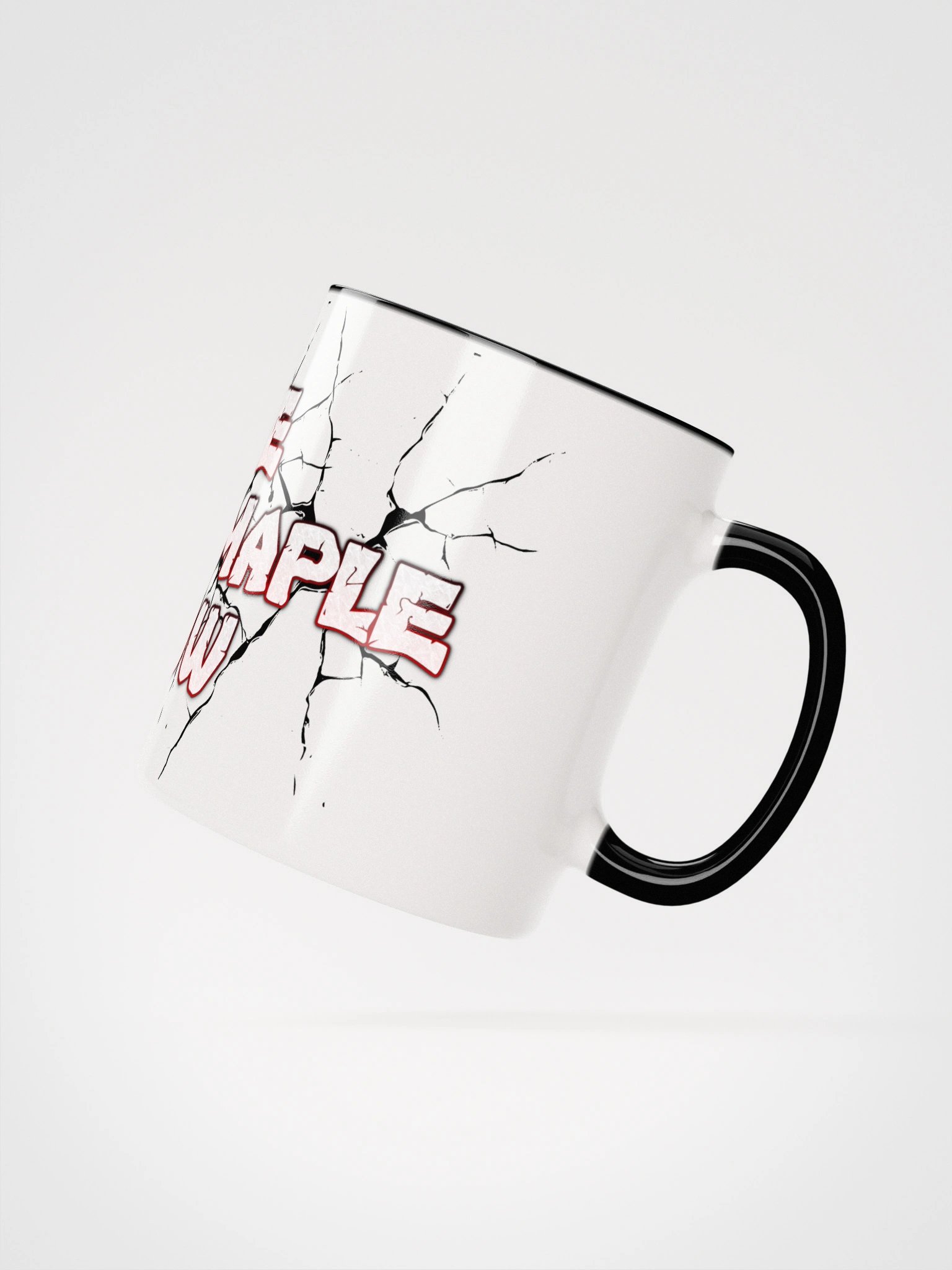Mapler Mug (Black) product image (3)