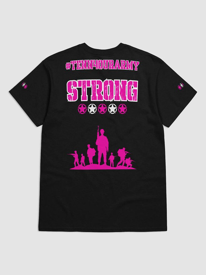#TENN4OURARMY T-SHIRT - PINK CAMO product image (5)