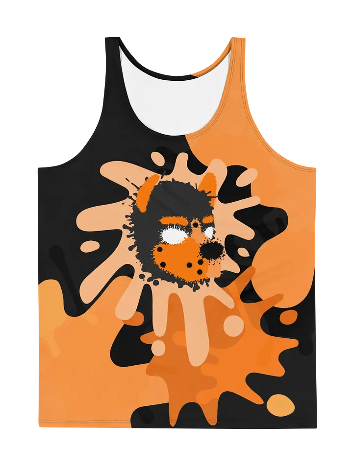 Dark Chaos Splatter Tank - Orange product image (1)