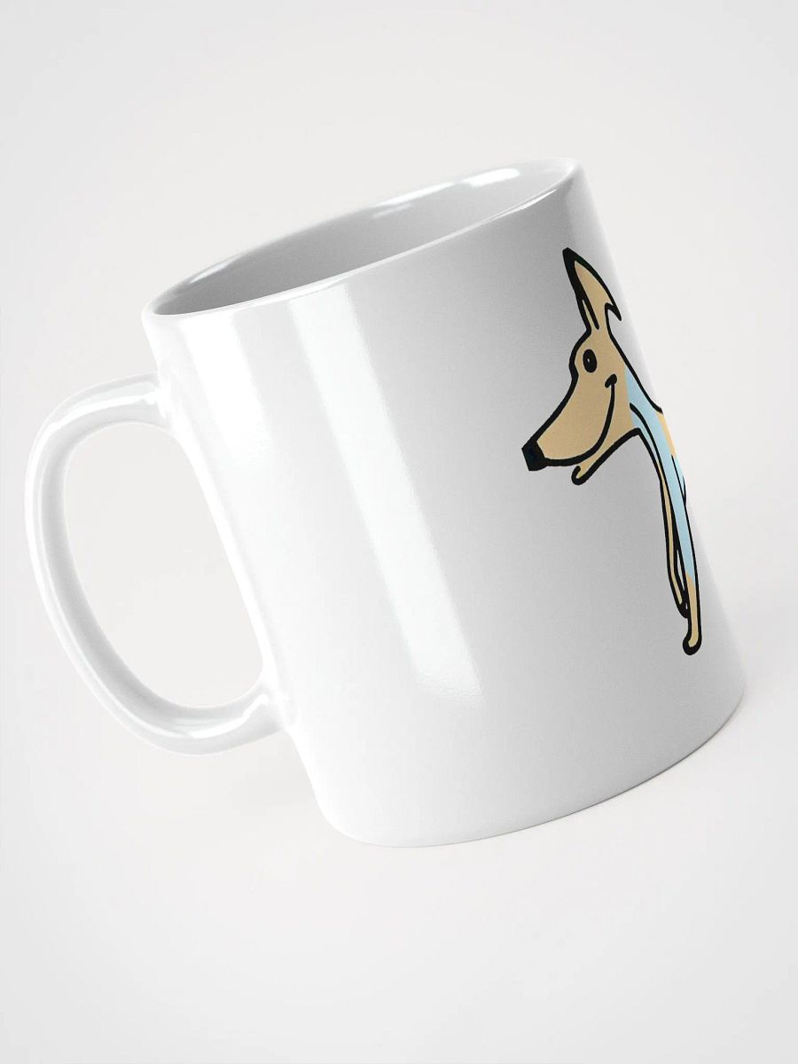 Playful Pup White Glossy Mug product image (9)