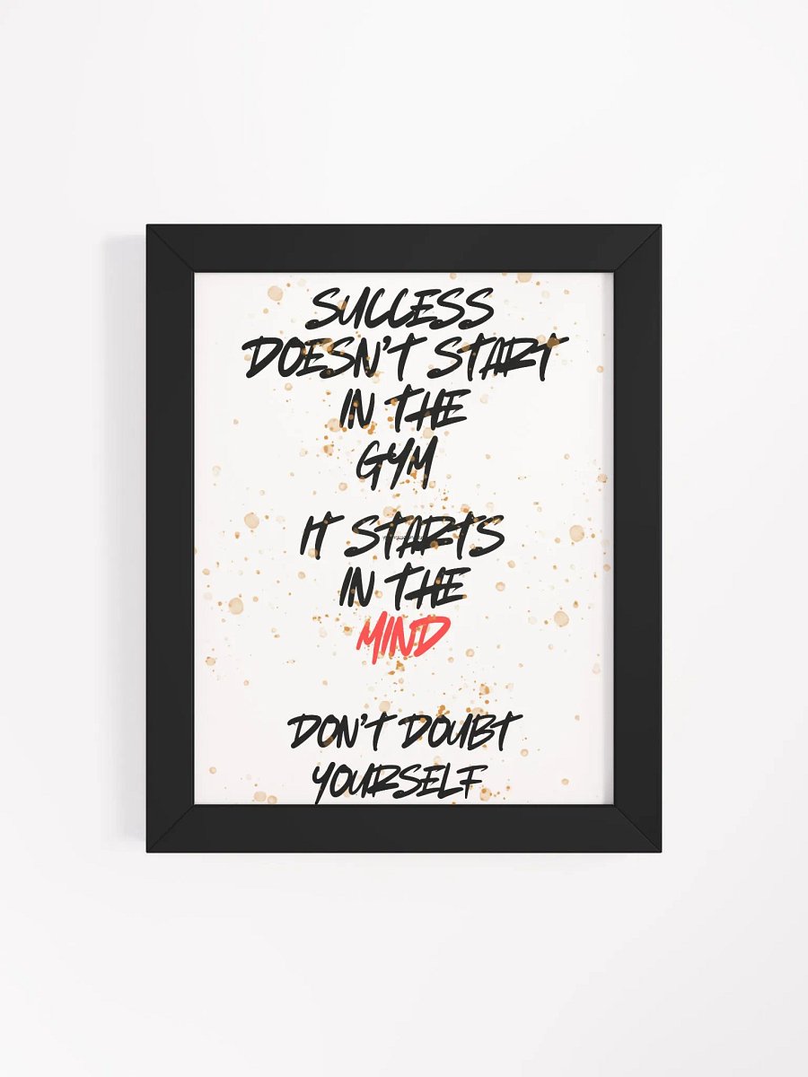 Don't Doubt Yourself Poster product image (43)