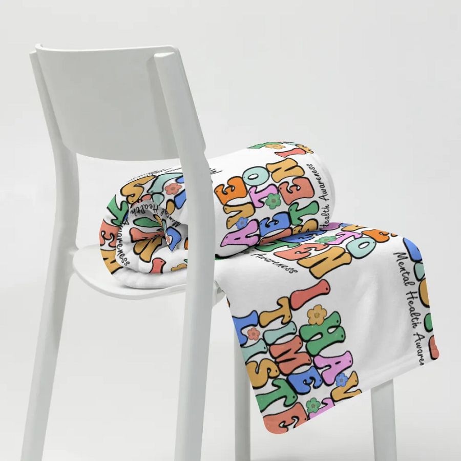 I Have Time To Listen Blanket product image (8)