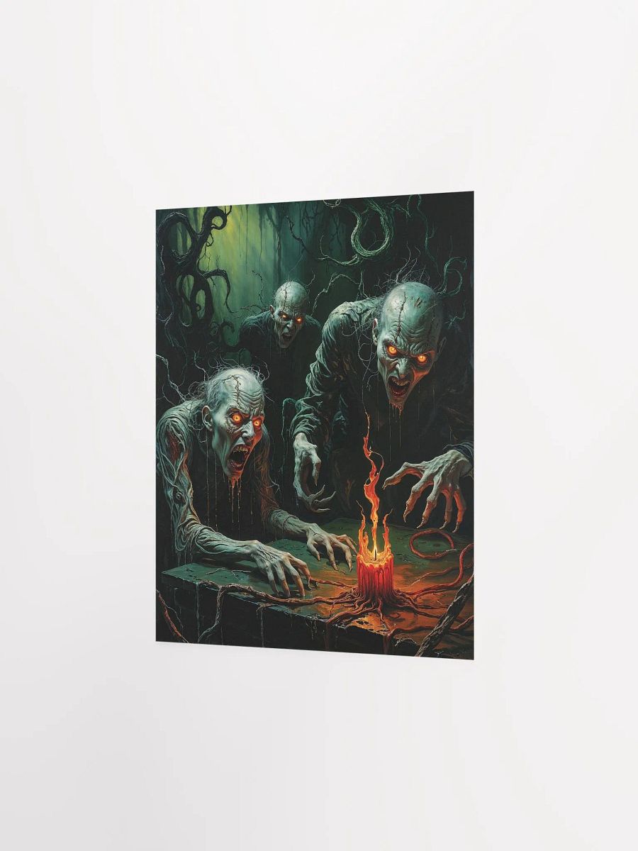 Ghastly Gathering Matte Poster product image (1)
