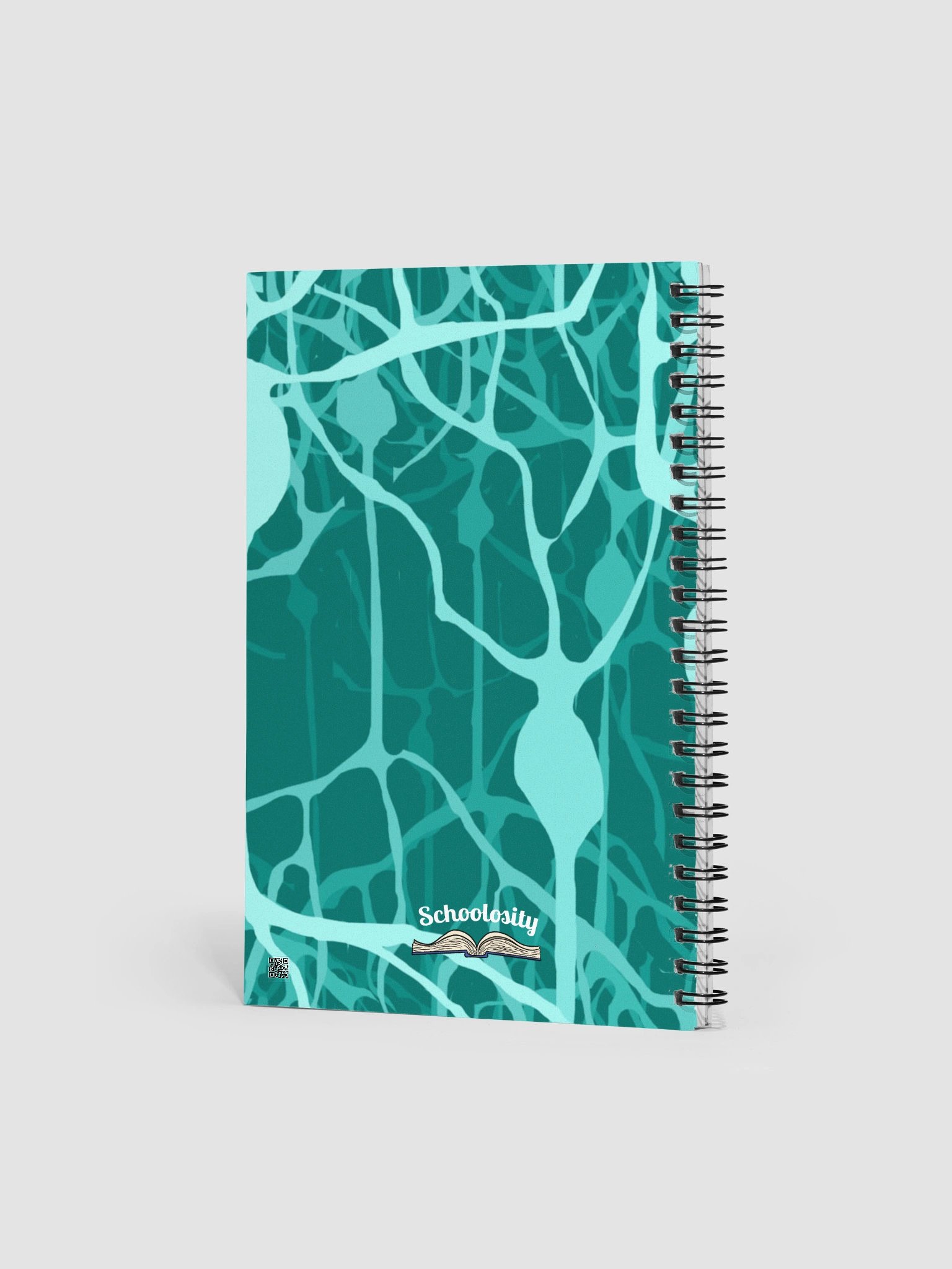 Neuron Forest Spiral Notebook product image (2)