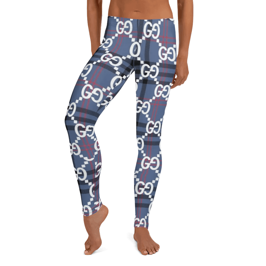 Interlocked Blues All-Over Leggings product image (9)