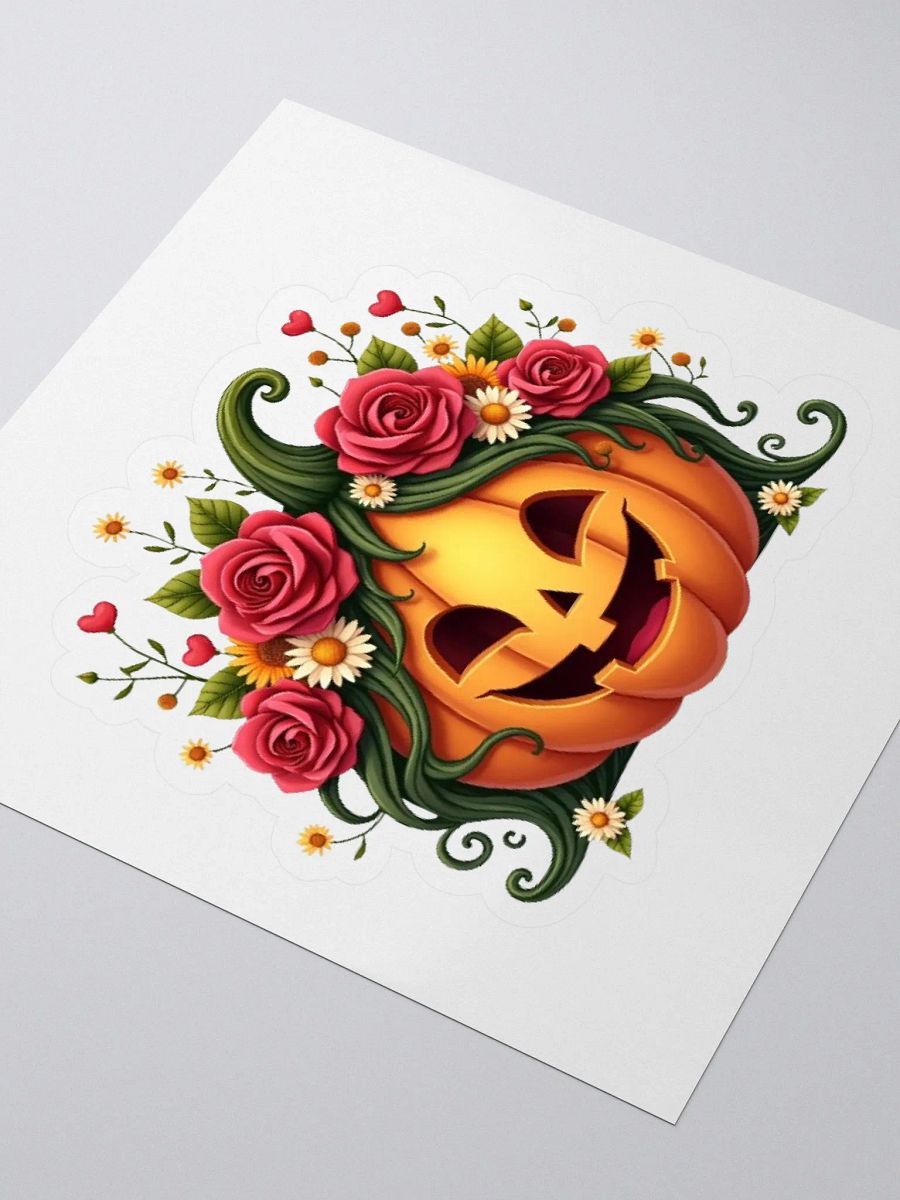 Smiling Jack Kiss Cut Stickers product image (3)