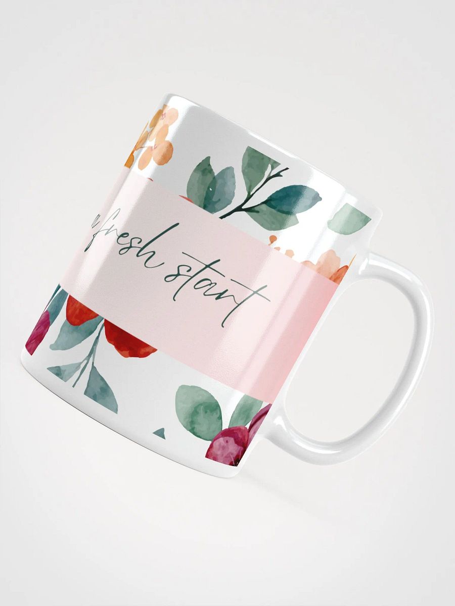 Fresh Start Floral Mug product image (5)