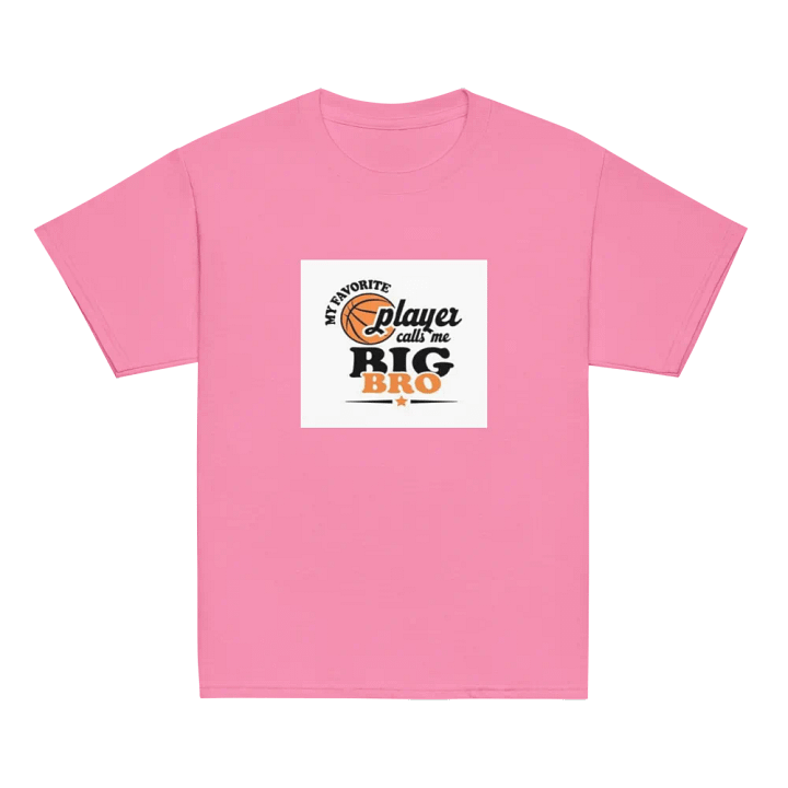 kids Shirt Big Bro Player product image (2)