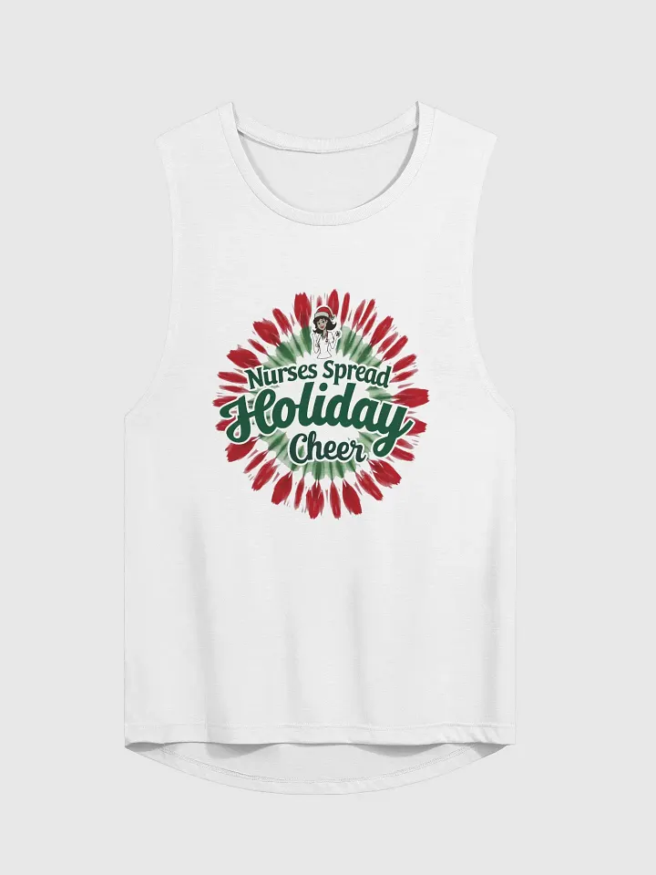 Holiday Cheer Nurses Flowy Tank product image (2)