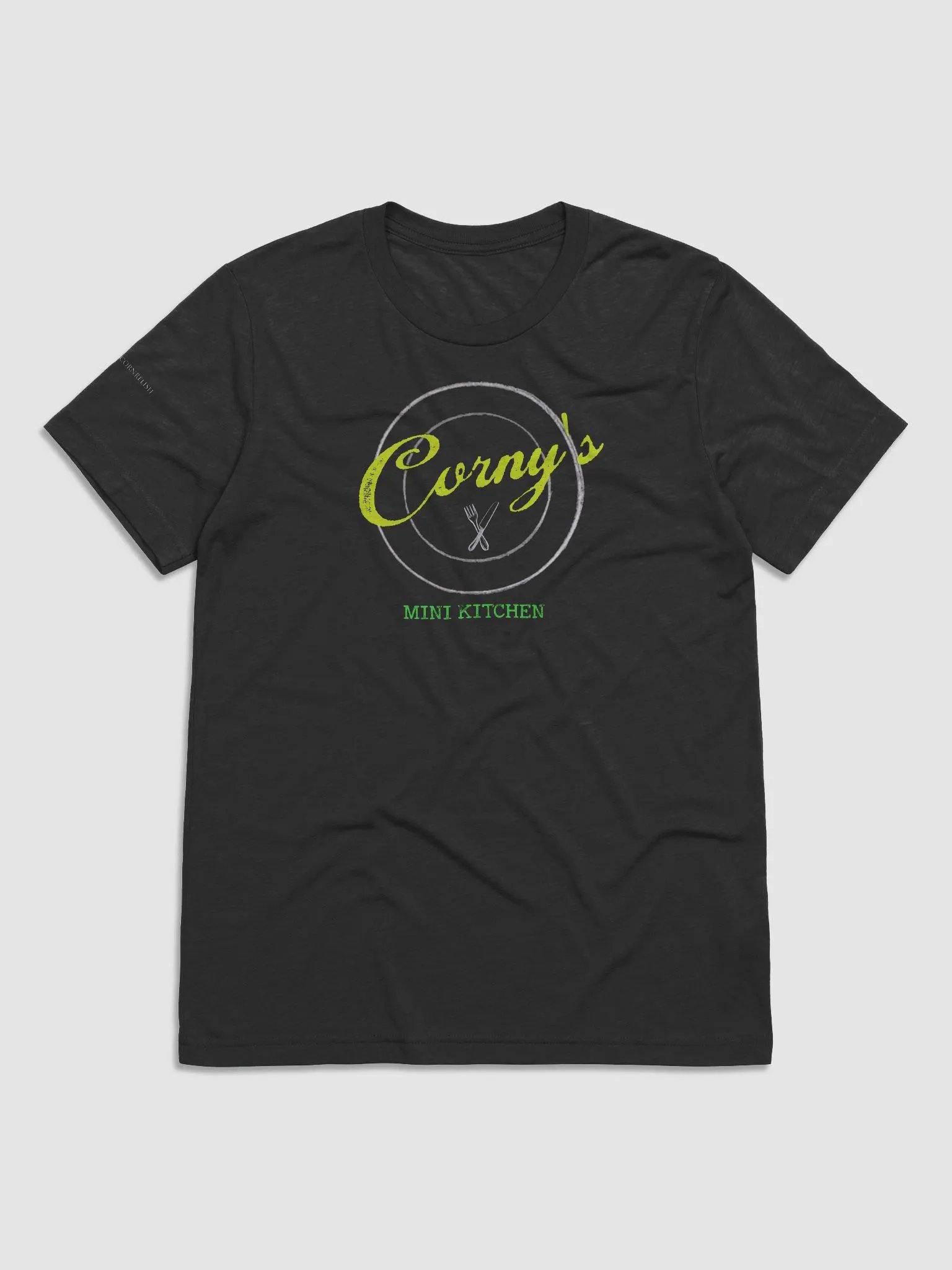 Corny's Mini Kitchen Triblend Short Sleeve T-Shirt product image (1)