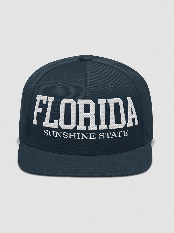 Florida Sunshine State Snapback Cap product image (14)