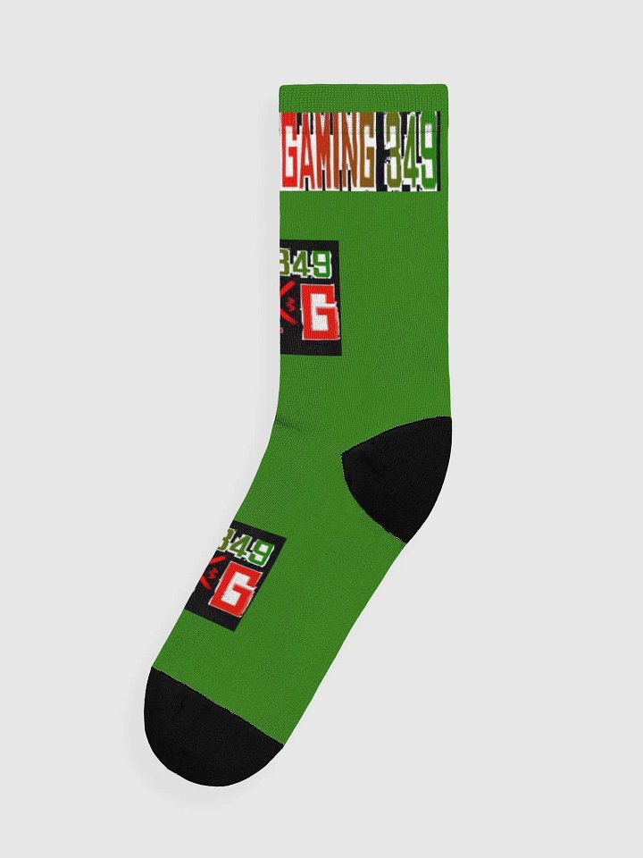 ZombfectedGaming 349 Logo Socks product image (1)