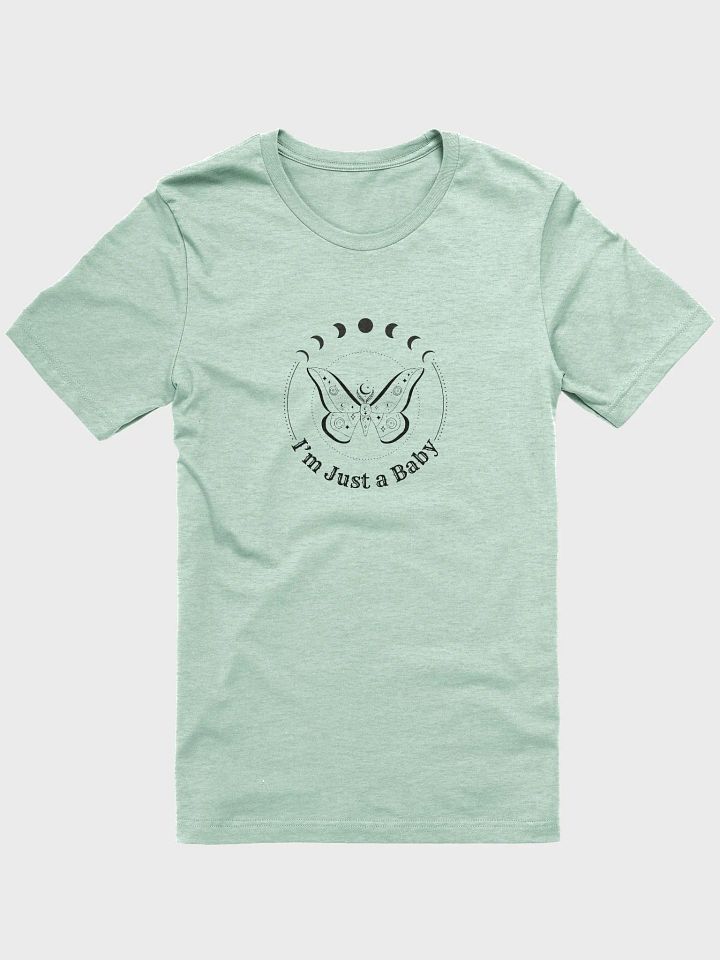 I'm Just a Baby Unisex T-Shirt (Black Design) product image (21)