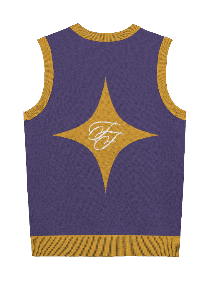 F&F Signature Rivalry Knitted V-Neck Vest product image (2)