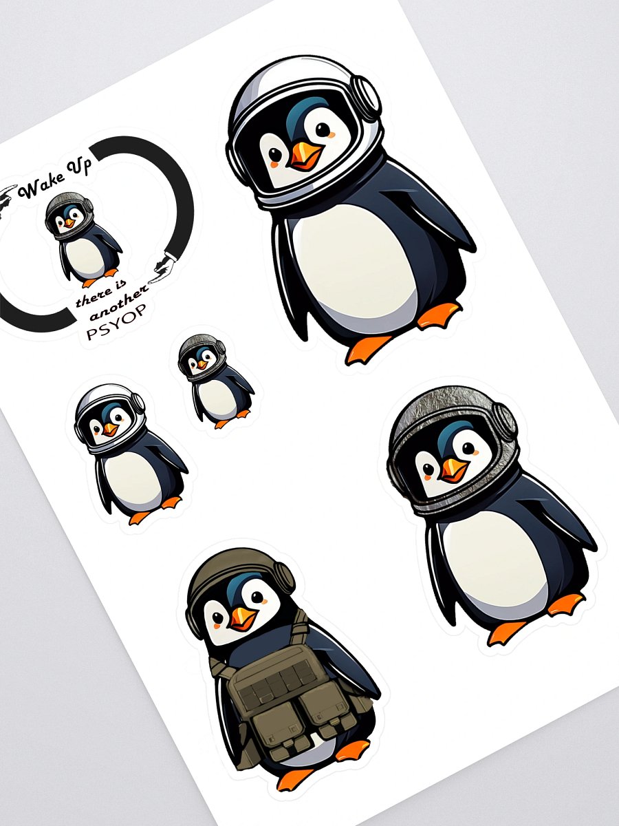 Penguin Sticker set product image (1)