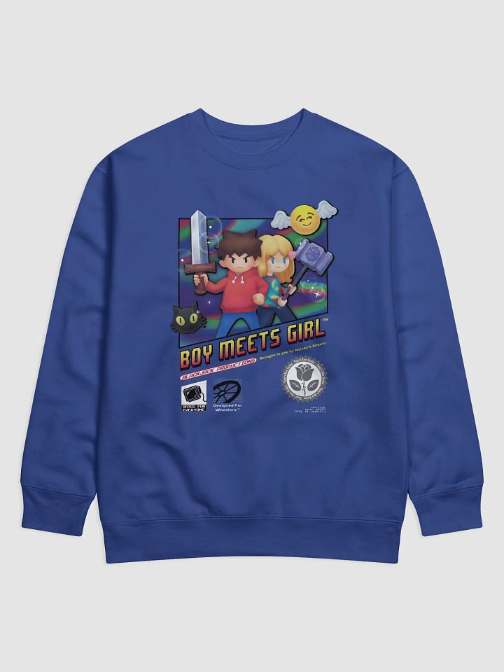 BMG Retro Sweater product image (1)