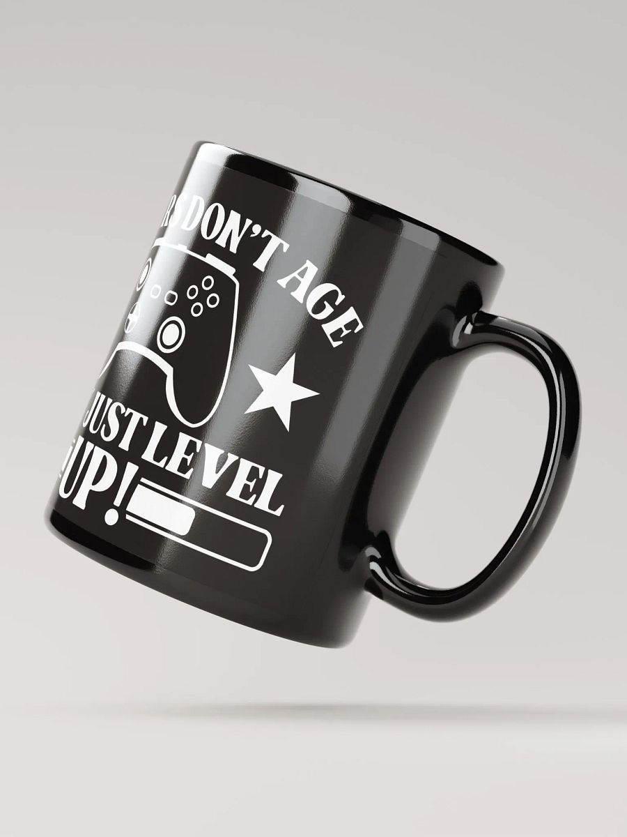 Gamers Don't Age They Just Level Up Mug product image (3)