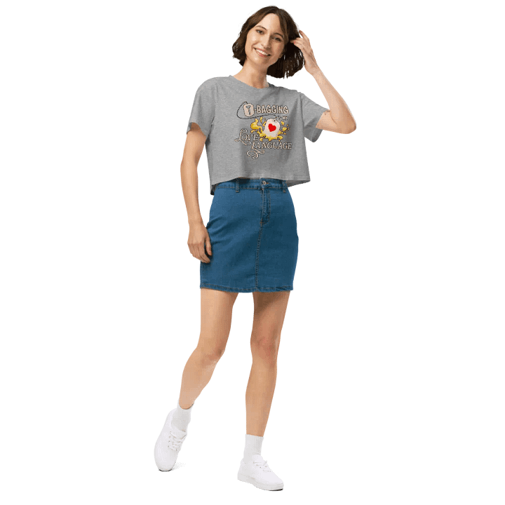 T-Bagging Crop Top product image (27)