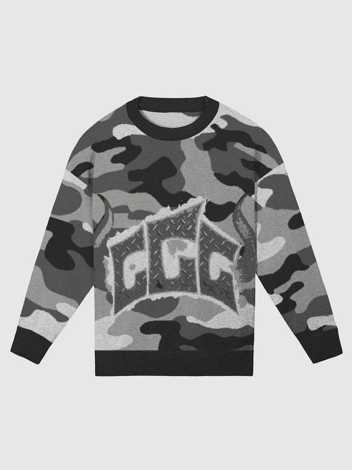 GGG Fire Logo Sweater Relaxed Fit product image (2)